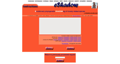 Desktop Screenshot of eshadow.dcode.org