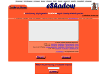 Tablet Screenshot of eshadow.dcode.org